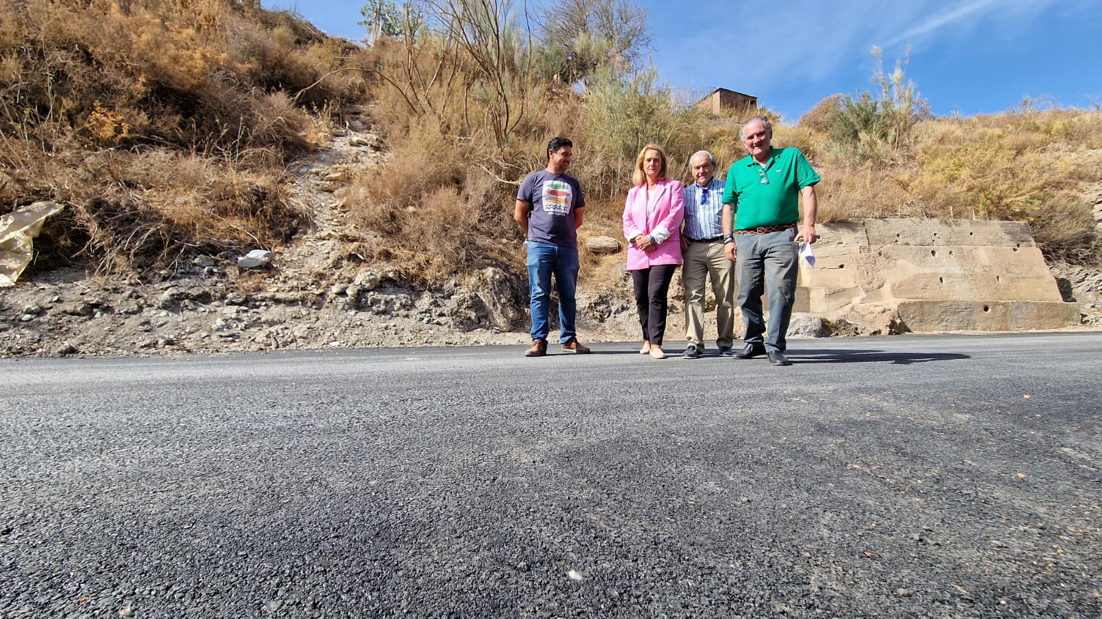 El Ayuntamiento de Motril mejora el camino rural ‘Los Maldonado’ con una inversión cercana a los 40.000 euros